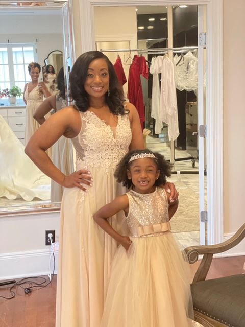 Mother and Daughter Wedding Party Edition